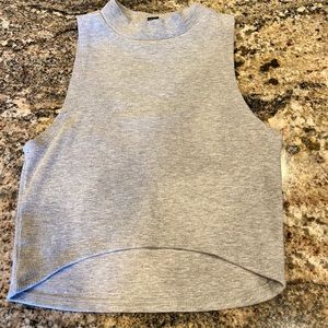 Gray Tank Top